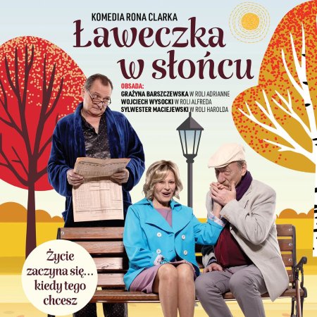 Ławeczka w słońcu