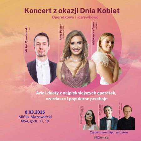 Operetkowo i rozrywkowo - Barwy Miłości